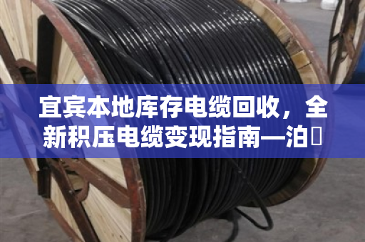宜宾本地库存电缆回收，全新积压电缆变现指南—泊祎回收为您解忧