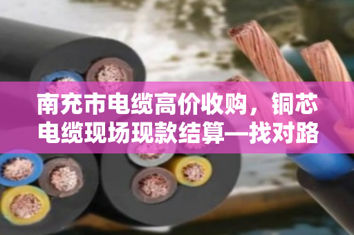 南充市电缆高价收购，铜芯电缆现场现款结算—找对路子，废线也能卖个好价钱