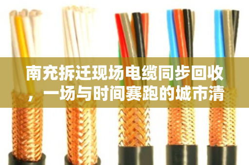 南充拆迁现场电缆同步回收,一场与时间赛跑的城市清道夫 南充拆迁现场电缆同步回收,一场与时间赛跑的城市清道夫