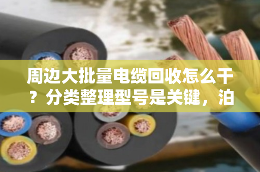 周边大批量电缆回收怎么干？分类整理型号是关键，泊祎回收手把手教你避坑