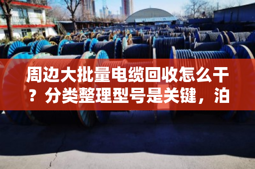 周边大批量电缆回收怎么干？分类整理型号是关键，泊祎回收手把手教你避坑