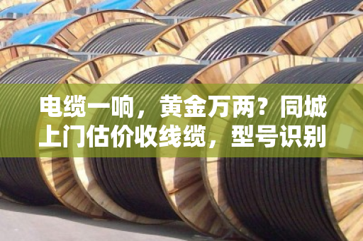 电缆一响，黄金万两？同城上门估价收线缆，型号识别快才能卖得值