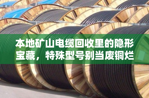 本地矿山电缆回收里的隐形宝藏，特殊型号别当废铜烂铁卖