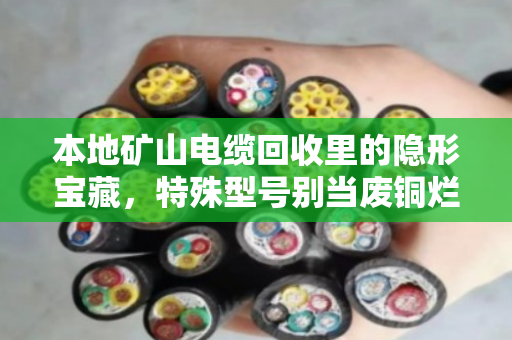 本地矿山电缆回收里的隐形宝藏，特殊型号别当废铜烂铁卖