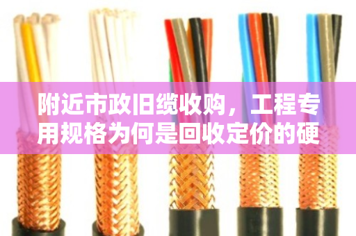 附近市政旧缆收购，工程专用规格为何是回收定价的硬杠杠？