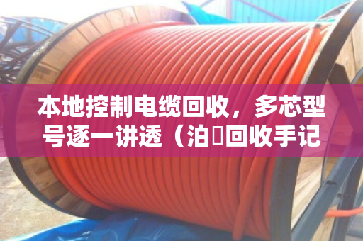 本地控制电缆回收，多芯型号逐一讲透（泊祎回收手记）
