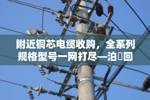 附近铜芯电缆收购，全系列规格型号一网打尽—泊祎回收让废旧电缆变现无忧