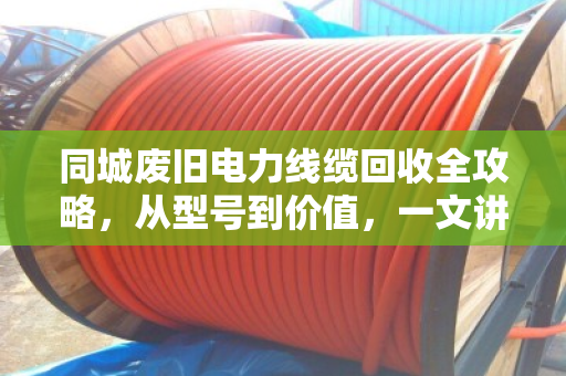 同城废旧电力线缆回收全攻略，从型号到价值，一文讲透（泊祎回收）