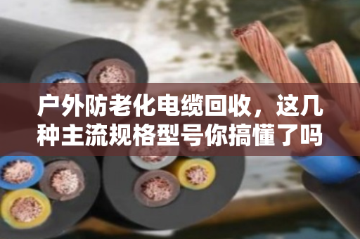 户外防老化电缆回收，这几种主流规格型号你搞懂了吗？老电工手把手教你卖个好价