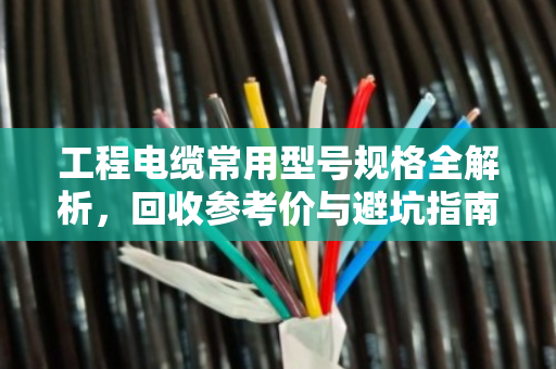 工程电缆常用型号规格全解析，回收参考价与避坑指南（附真实案例）