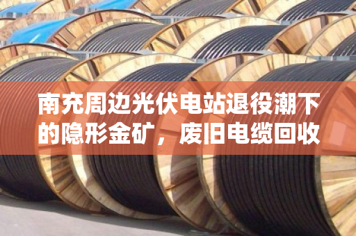 南充周边光伏电站退役潮下的隐形金矿，废旧电缆回收全盘梳理