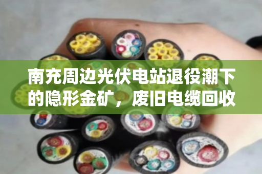 南充周边光伏电站退役潮下的隐形金矿，废旧电缆回收全盘梳理