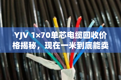 YJV 1×70单芯电缆回收价格揭秘，现在一米到底能卖多少钱？