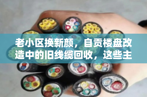 老小区换新颜，自贡楼盘改造中的旧线缆回收，这些主流型号别扔错！
