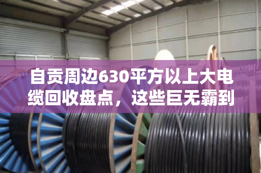 自贡周边630平方以上大电缆回收盘点，这些巨无霸到底值多少？