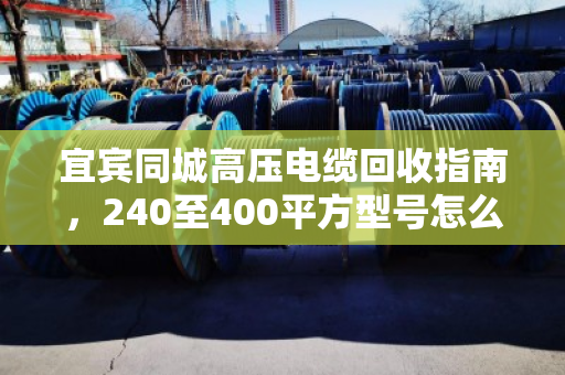 宜宾同城高压电缆回收指南，240至400平方型号怎么选、怎么卖更划算？