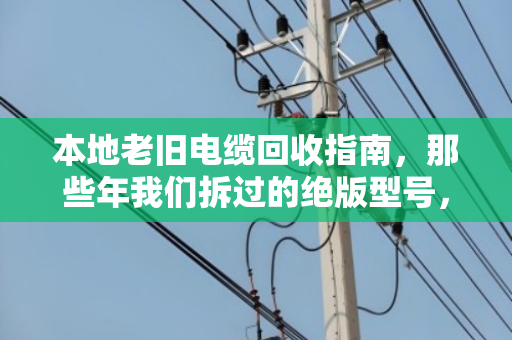 本地老旧电缆回收指南，那些年我们拆过的绝版型号，现在还值钱吗？