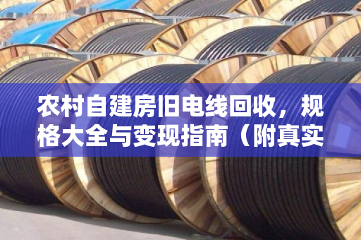 农村自建房旧电线回收,规格大全与变现指南(附真实案例) 农村自建房旧电线回收,规格大全与变现指南(附真实案例)