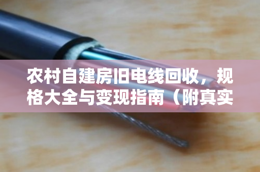 农村自建房旧电线回收，规格大全与变现指南（附真实案例）