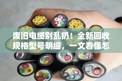 废旧电缆别乱扔!全新回收规格型号明细,一文看懂怎么卖得值(泊祎回收实测指南) 废旧电缆别乱扔!全新回收规格型号明细,一文看懂怎么卖得值(泊祎回收实测指南)