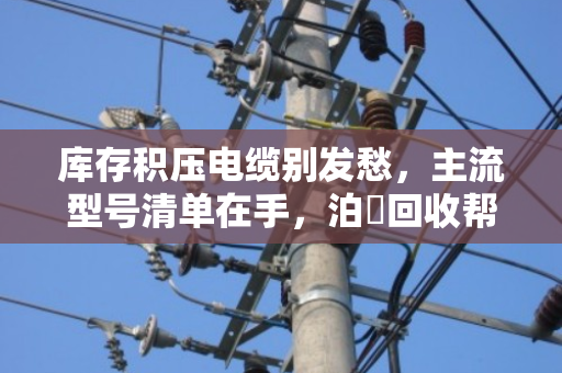 库存积压电缆别发愁,主流型号清单在手,泊祎回收帮你快速变现 库存积压电缆别发愁,主流型号清单在手,泊祎回收帮你快速变现
