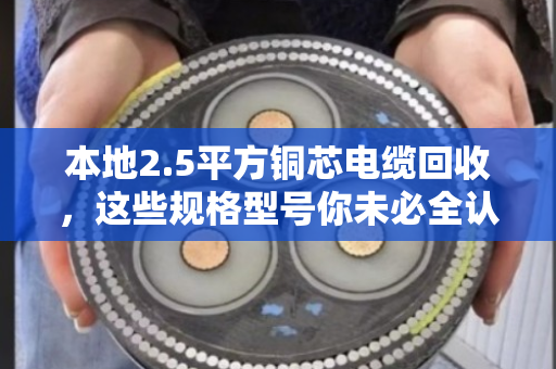 本地2.5平方铜芯电缆回收，这些规格型号你未必全认识，泊祎回收帮你一次理清