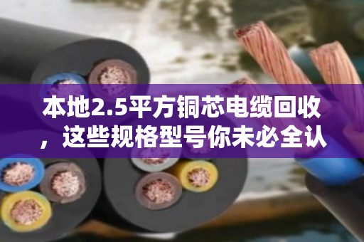 本地2.5平方铜芯电缆回收，这些规格型号你未必全认识，泊祎回收帮你一次理清
