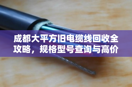 成都大平方旧电缆线回收全攻略，规格型号查询与高价变现指南