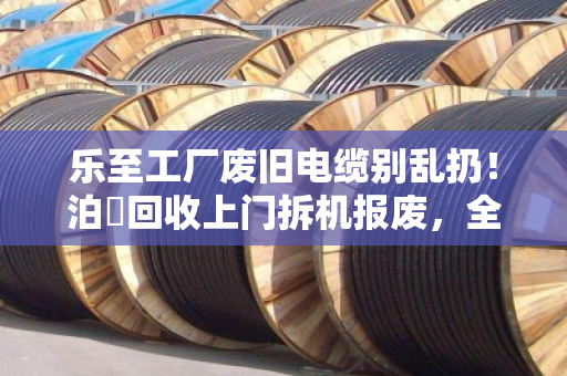 乐至工厂废旧电缆别乱扔!泊祎回收上门拆机报废,全型号高价变现 乐至工厂废旧电缆别乱扔!泊祎回收上门拆机报废,全型号高价变现