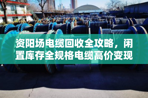 资阳场电缆回收全攻略，闲置库存全规格电缆高价变现，就找泊祎回收