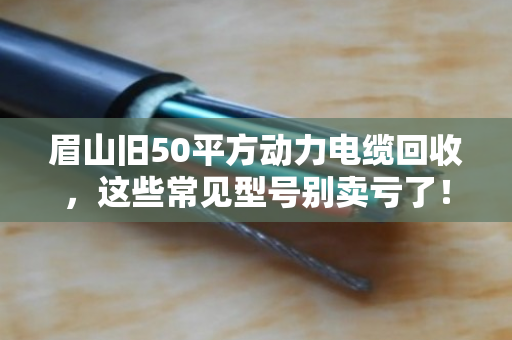 眉山旧50平方动力电缆回收,这些常见型号别卖亏了!泊祎回收带你盘明白 眉山旧50平方动力电缆回收,这些常见型号别卖亏了!泊祎回收带你盘明白
