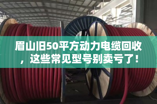 眉山旧50平方动力电缆回收,这些常见型号别卖亏了!泊祎回收带你盘明白 眉山旧50平方动力电缆回收,这些常见型号别卖亏了!泊祎回收带你盘明白