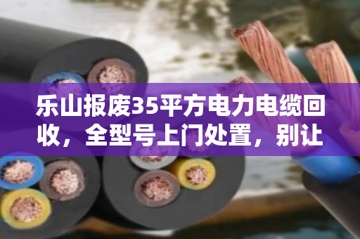 乐山报废35平方电力电缆回收，全型号上门处置，别让废线烂在库房