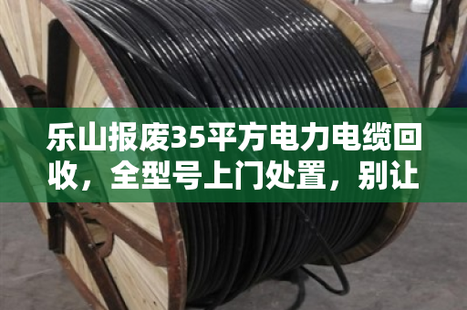 乐山报废35平方电力电缆回收，全型号上门处置，别让废线烂在库房