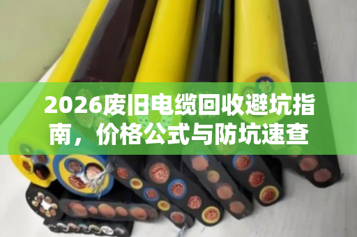 2026废旧电缆回收避坑指南,价格公式与防坑速查 2026废旧电缆回收避坑指南,价格公式与防坑速查