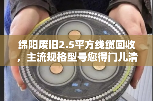 绵阳废旧2.5平方线缆回收，主流规格型号您得门儿清，泊祎回收帮您算明白账