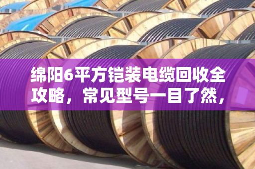 绵阳6平方铠装电缆回收全攻略，常见型号一目了然，泊祎回收让废线变现金