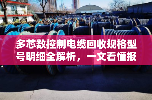 多芯数控制电缆回收规格型号明细全解析,一文看懂报价与价值 多芯数控制电缆回收规格型号明细全解析,一文看懂报价与价值
