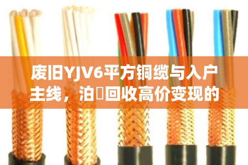 废旧YJV6平方铜缆与入户主线,泊祎回收高价变现的硬道理 废旧YJV6平方铜缆与入户主线,泊祎回收高价变现的硬道理