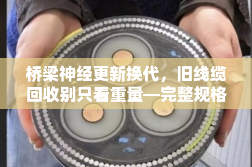 桥梁神经更新换代，旧线缆回收别只看重量—完整规格型号才是价值关键