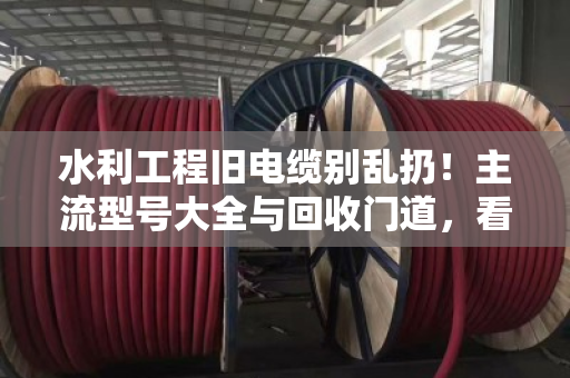 水利工程旧电缆别乱扔！主流型号大全与回收门道，看完能省一大笔