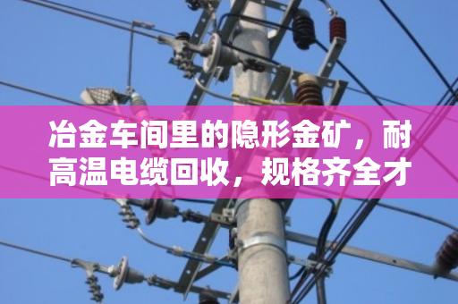 冶金车间里的隐形金矿，耐高温电缆回收，规格齐全才是真省钱