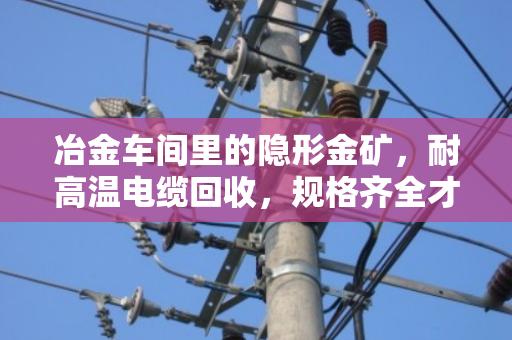 冶金车间里的隐形金矿，耐高温电缆回收，规格齐全才是真省钱