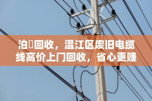泊祎回收,温江区废旧电缆线高价上门回收,省心更赚钱 泊祎回收,温江区废旧电缆线高价上门回收,省心更赚钱