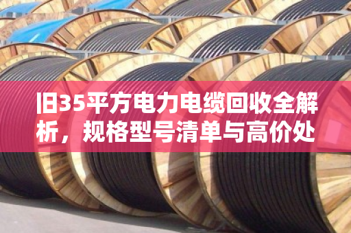 旧35平方电力电缆回收全解析，规格型号清单与高价处置指南