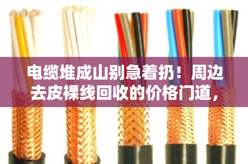 电缆堆成山别急着扔！周边去皮裸线回收的价格门道，和原线缆型号对照一次讲透