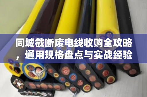 同城截断废电线收购全攻略,通用规格盘点与实战经验分享 同城截断废电线收购全攻略,通用规格盘点与实战经验分享