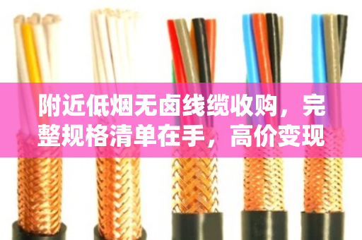 附近低烟无卤线缆收购，完整规格清单在手，高价变现不绕路
