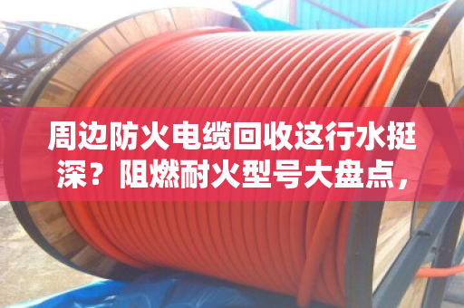 周边防火电缆回收这行水挺深?阻燃耐火型号大盘点,别让废线烂在仓库里 周边防火电缆回收这行水挺深?阻燃耐火型号大盘点,别让废线烂在仓库里