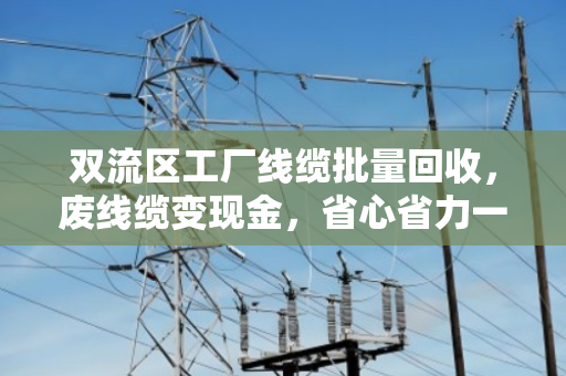 双流区工厂线缆批量回收，废线缆变现金，省心省力一步到位